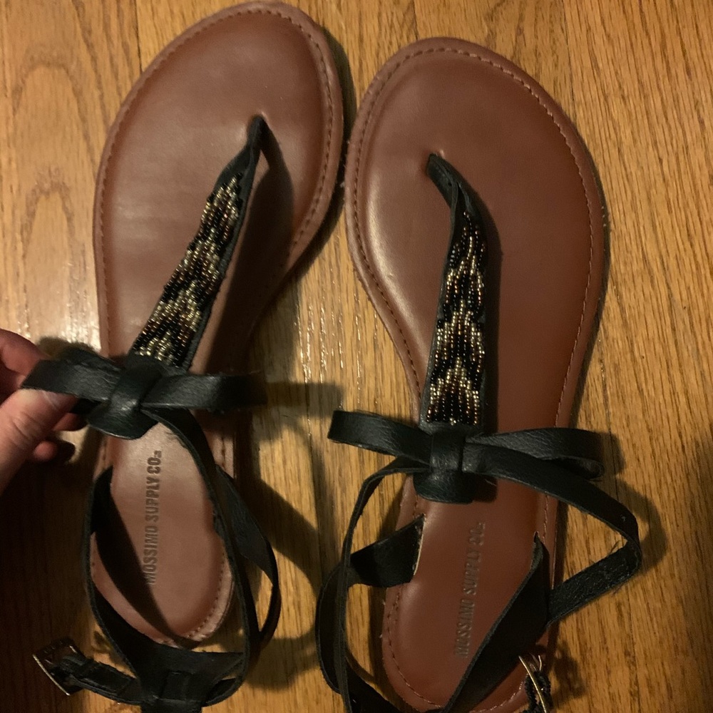 Gladiator sandals